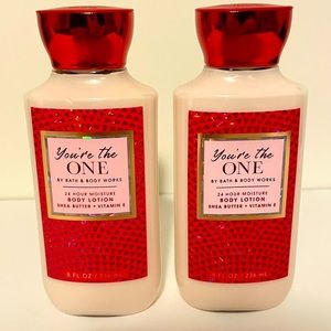BBW You’re the One Body Lotion, Lot 2
